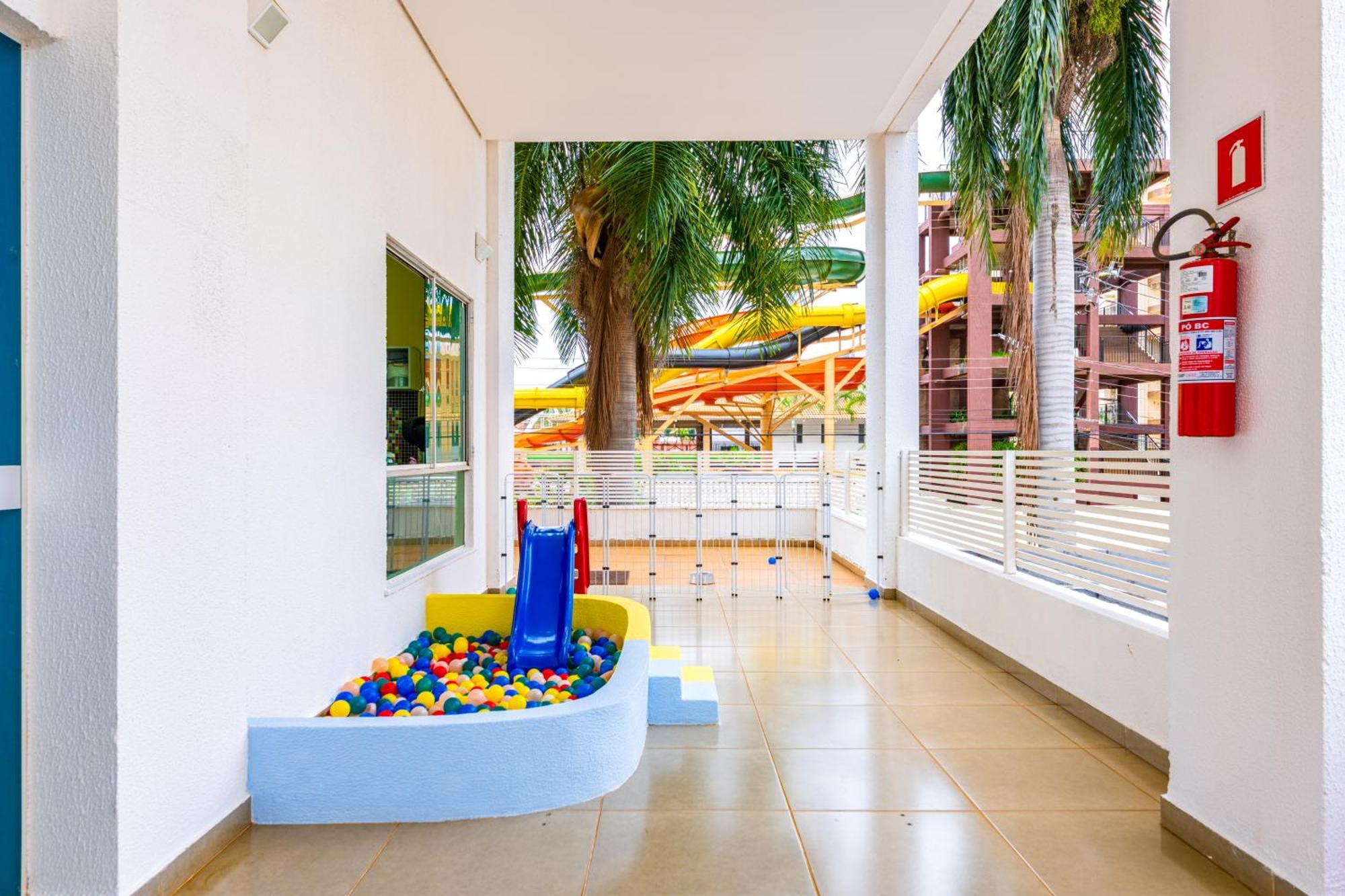 Prive Riviera Park Hotel Caldas Novas Exterior foto