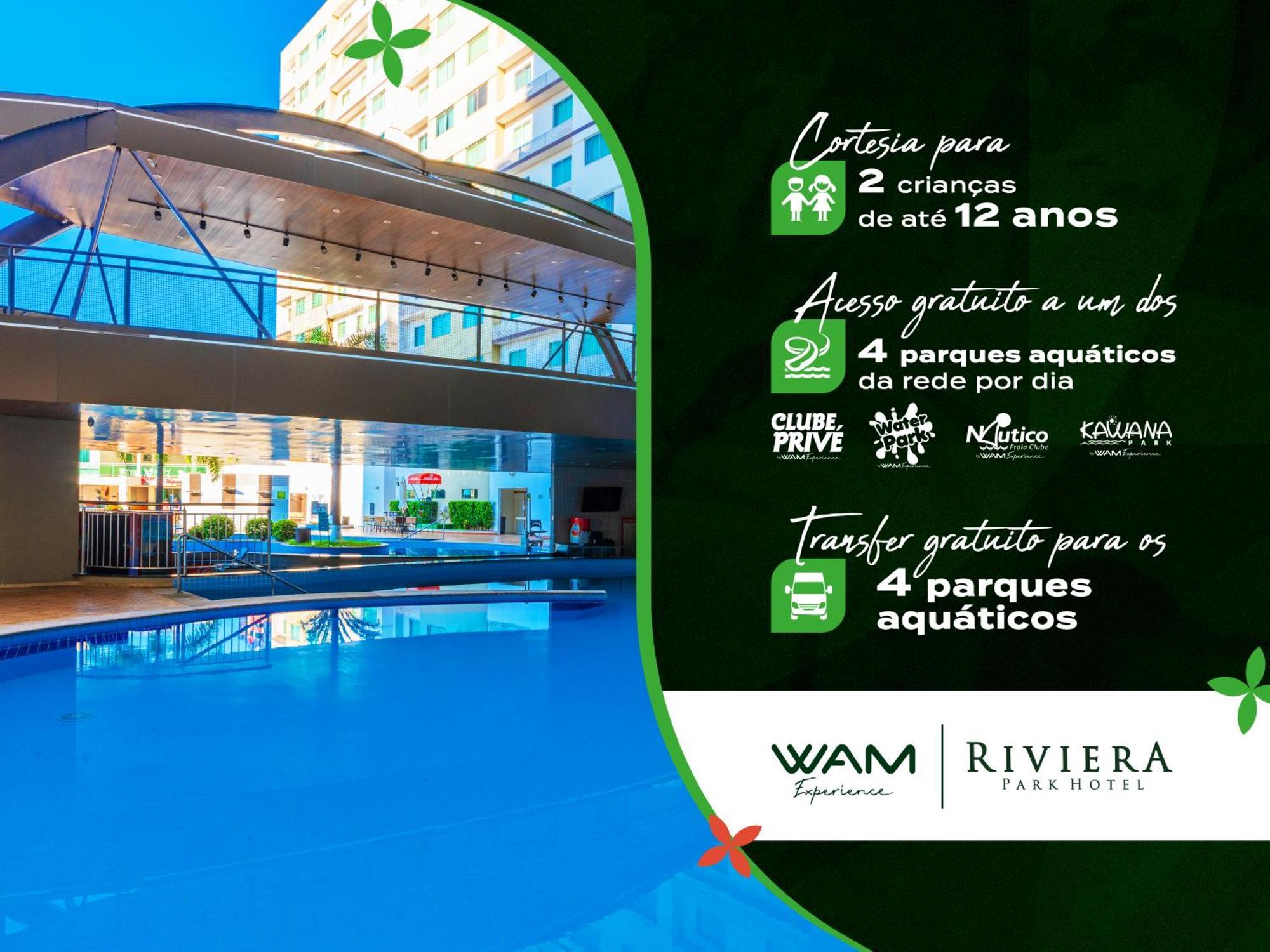 Prive Riviera Park Hotel Caldas Novas Exterior foto