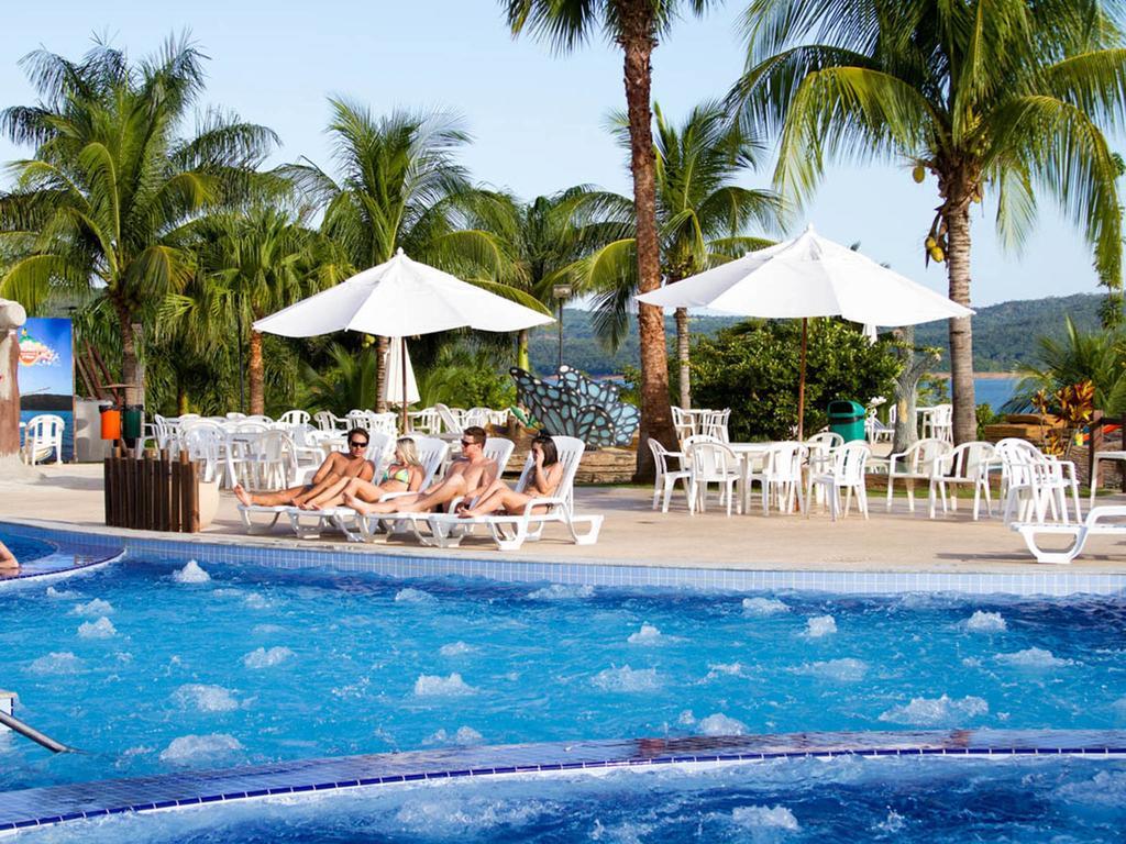 Prive Riviera Park Hotel Caldas Novas Exterior foto