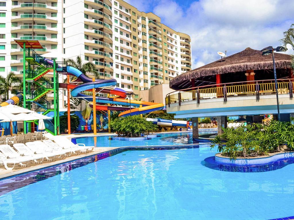 Prive Riviera Park Hotel Caldas Novas Exterior foto