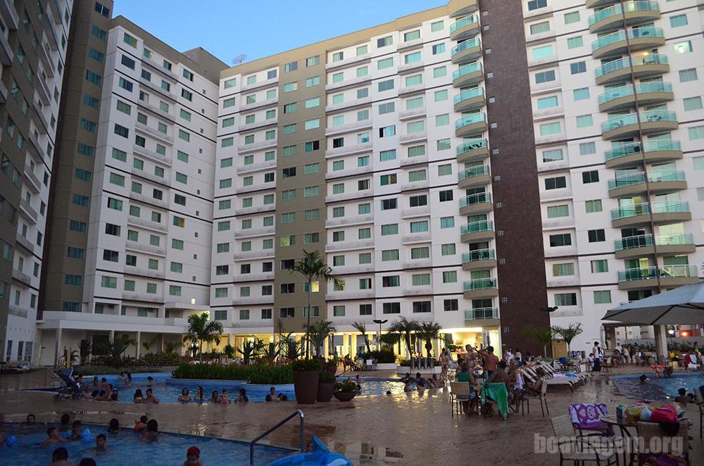 Prive Riviera Park Hotel Caldas Novas Exterior foto
