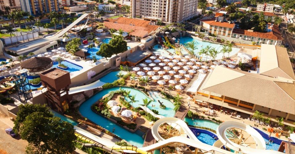 Prive Riviera Park Hotel Caldas Novas Exterior foto