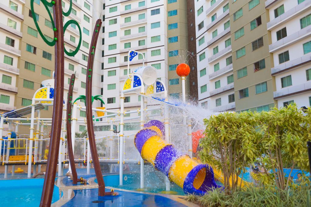 Prive Riviera Park Hotel Caldas Novas Exterior foto