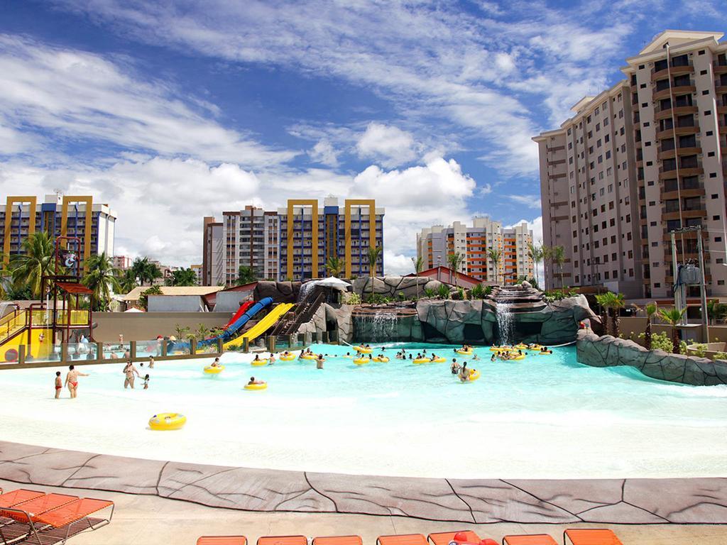 Prive Riviera Park Hotel Caldas Novas Exterior foto