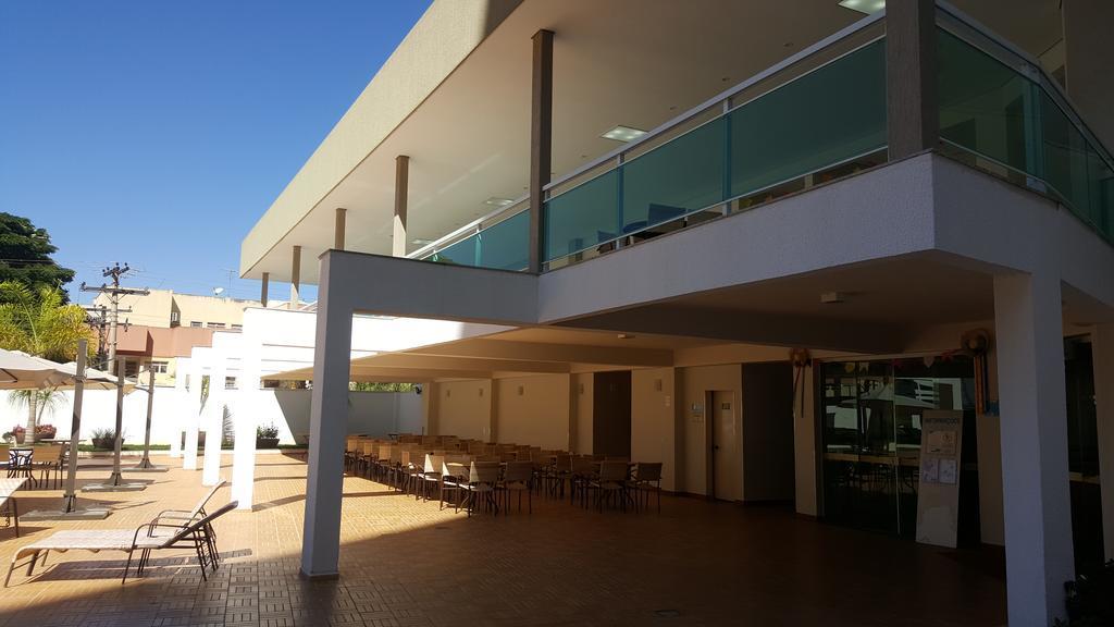 Prive Riviera Park Hotel Caldas Novas Exterior foto