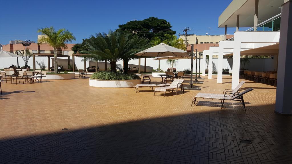 Prive Riviera Park Hotel Caldas Novas Exterior foto
