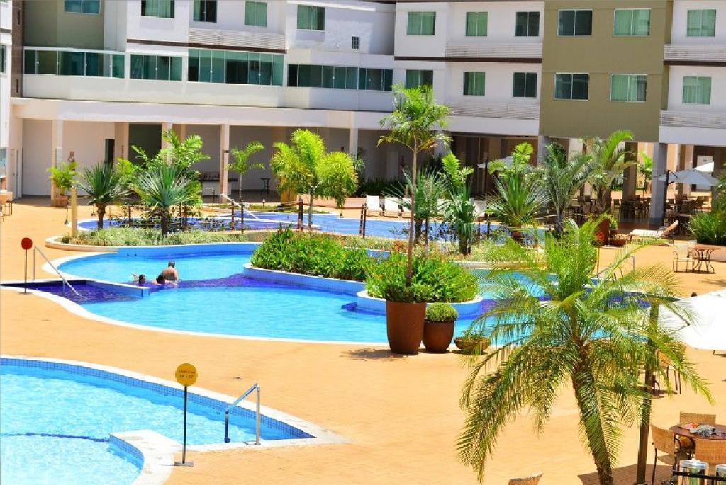 Prive Riviera Park Hotel Caldas Novas Exterior foto