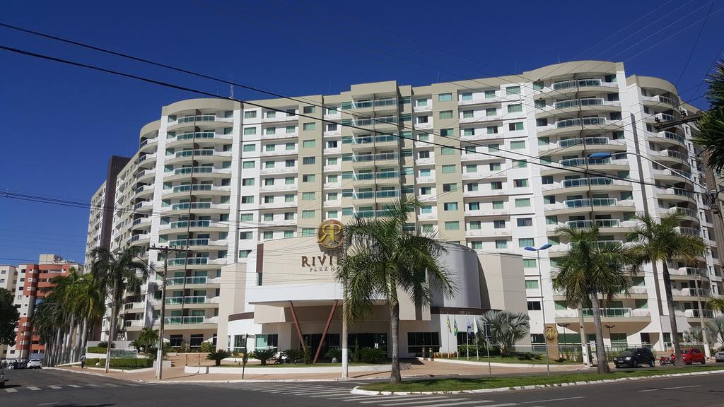 Prive Riviera Park Hotel Caldas Novas Exterior foto