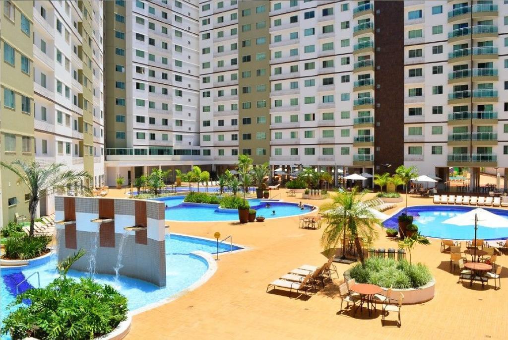 Prive Riviera Park Hotel Caldas Novas Exterior foto