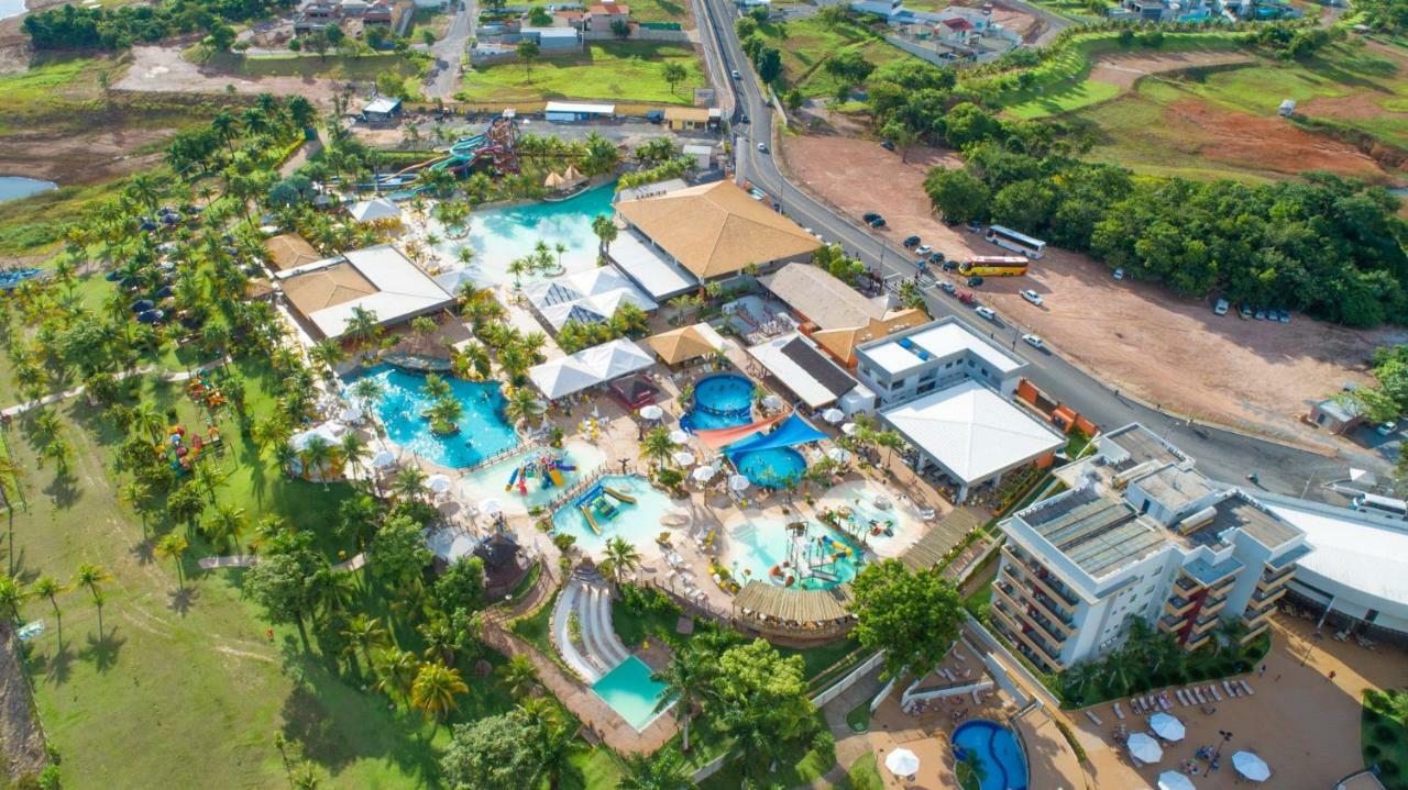 Prive Riviera Park Hotel Caldas Novas Exterior foto
