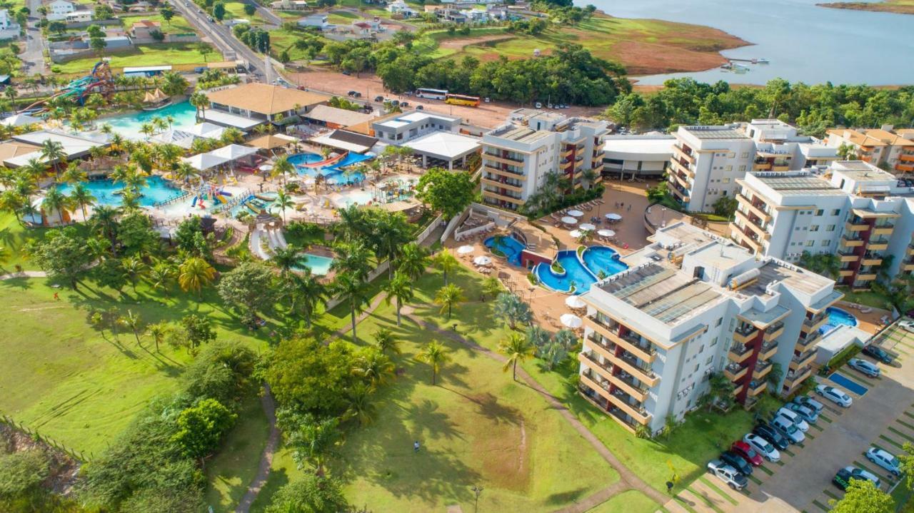 Prive Riviera Park Hotel Caldas Novas Exterior foto