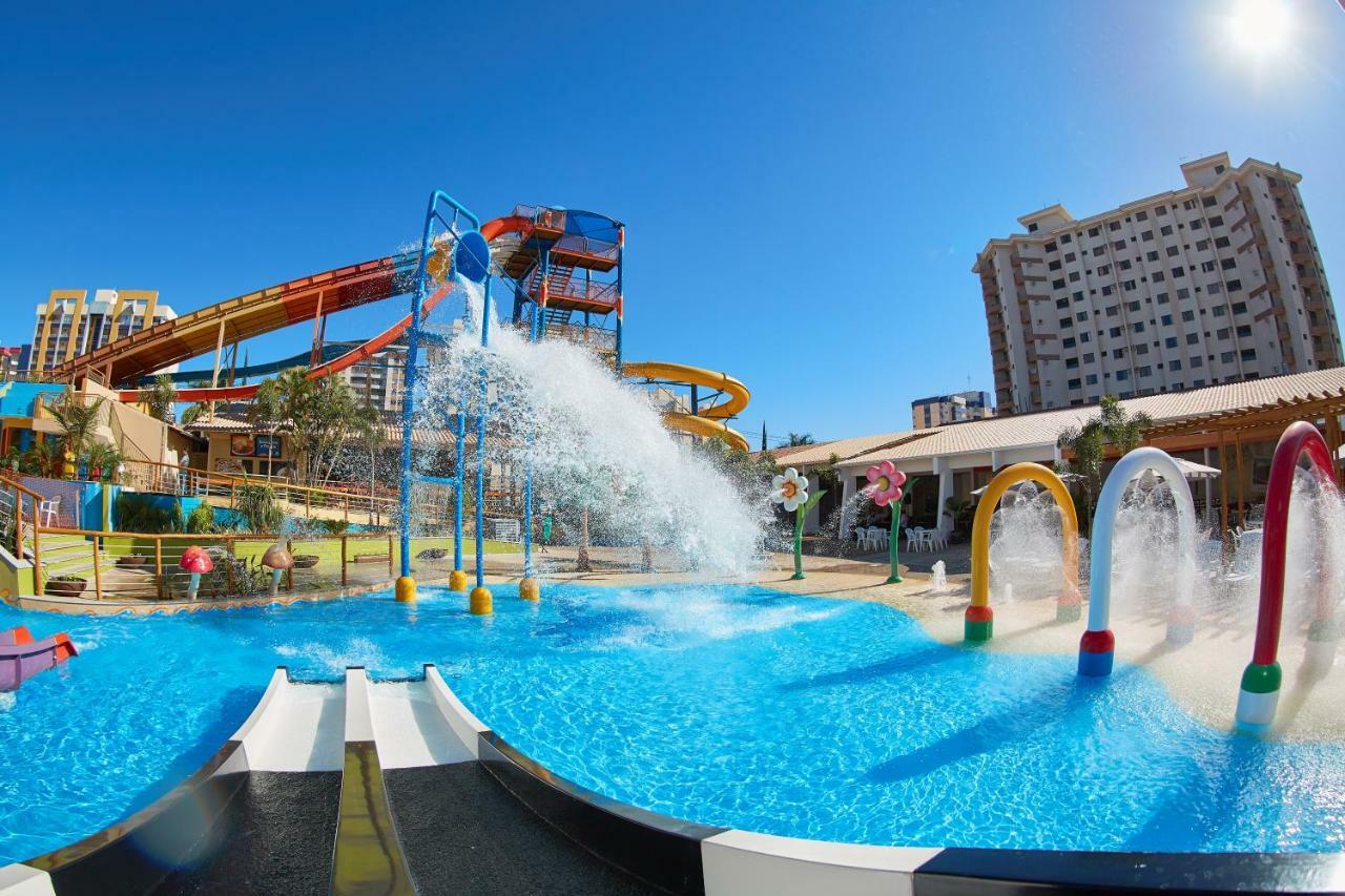 Prive Riviera Park Hotel Caldas Novas Exterior foto